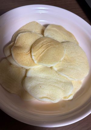 卵不使用！米粉と豆乳の薄焼きパンケーキ-レシピのメイン写真