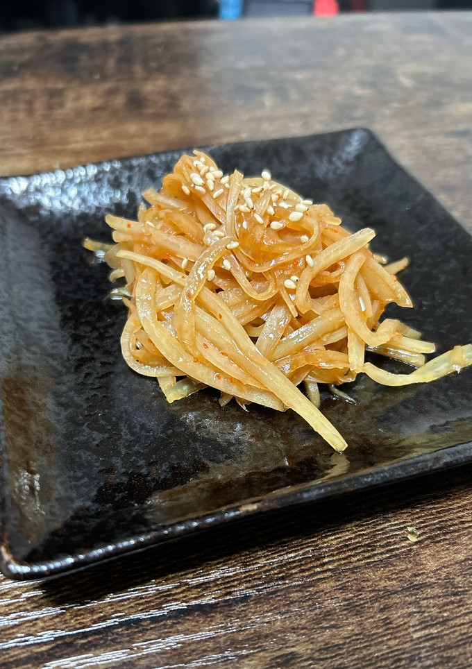 【節約ママ】大根の皮のきんぴら-レシピのメイン写真