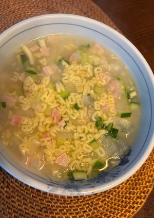 アルファベットパスタの野菜スープ-レシピのメイン写真