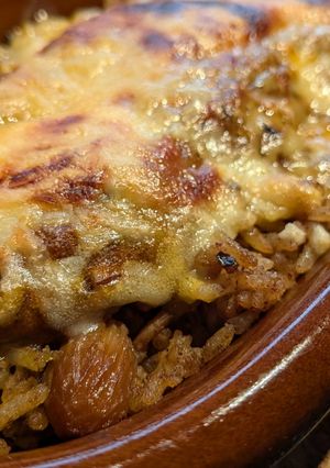 ビリヤニ＆無水カレー⇒　チーズ焼きカレー-レシピのメイン写真