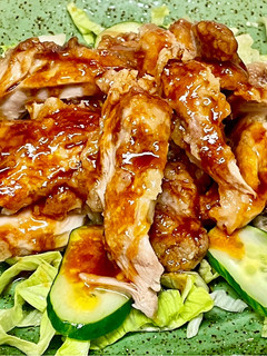 揚げ鶏のケチャップソースかけ-レシピのメイン写真