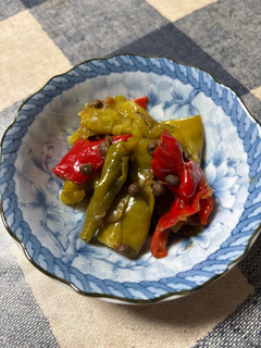 万願寺とうがらしの煮付け-レシピのメイン写真
