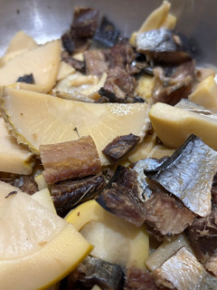 たけのことニシンの煮物。-レシピのメイン写真