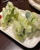 シンプル生春巻き（手づかみサラダ）