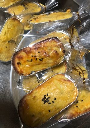 スイートポテト-レシピのメイン写真