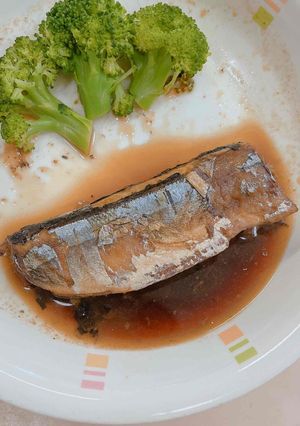秋刀魚のしょうが煮☆給食メニュー-レシピのメイン写真