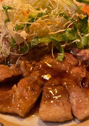 トンテキ-レシピのメイン写真