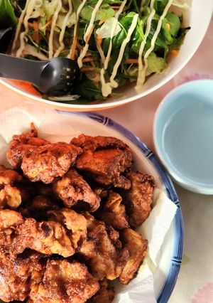 味付け簡単★柔らかしっとり唐揚げ-レシピのメイン写真