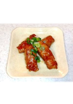 さつまいもの豚肉焼き-レシピのメイン写真