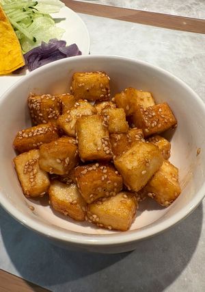 ころころ厚揚げのソースマヨ-レシピのメイン写真