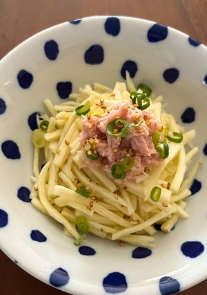 マコモそうめんサラダ-レシピのメイン写真