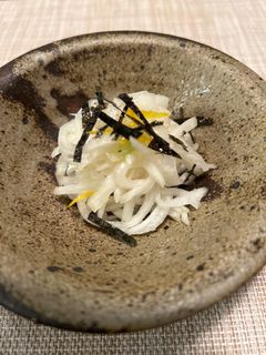 大根の塩だれ和え柚子風味-レシピのメイン写真