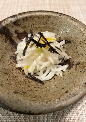 大根の塩だれ和え柚子風味-レシピのメイン写真