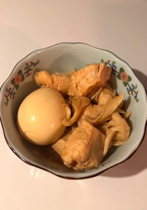 鶏胸肉のポン酢煮-レシピのメイン写真