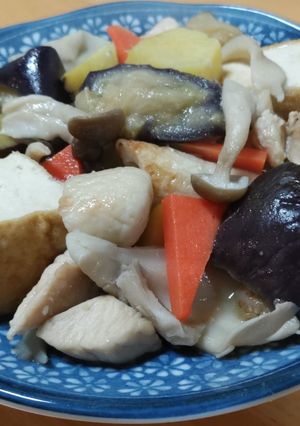色々な具材の煮物-レシピのメイン写真