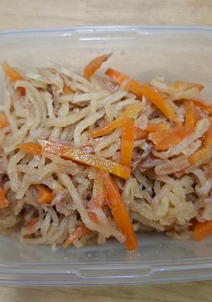 切り干し大根とツナの煮物-レシピのメイン写真
