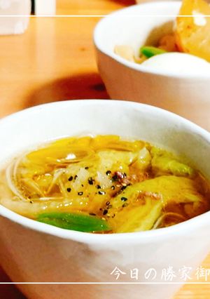 白菜大量消費☆具だくさんの中華スープ-レシピのメイン写真