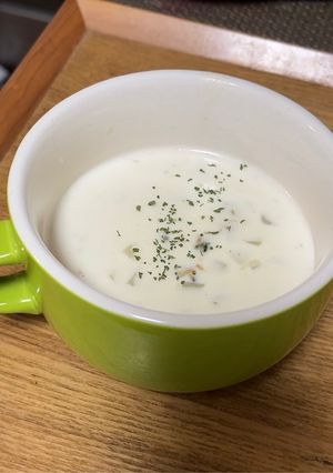 コストコ風のクラムチャウダー-レシピのメイン写真