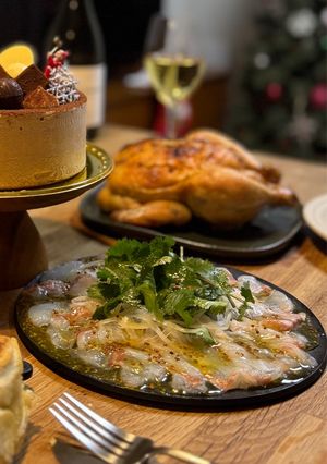 鯛のカルパッチョ-レシピのメイン写真