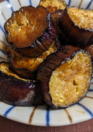 なす1本のオイポン焼き-レシピのメイン写真