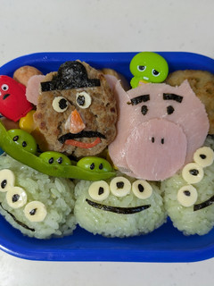 トイ・ストーリー弁当-レシピのメイン写真
