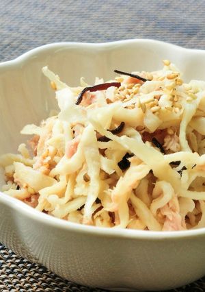 【副菜】切干し大根のシャキシャキナムル-レシピのメイン写真
