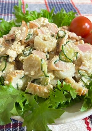 パリふわ食感！彩り白和え-レシピのメイン写真
