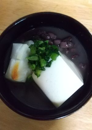 豆腐塩ぜんざい-レシピのメイン写真