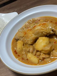 マッサマンカレー-レシピのメイン写真