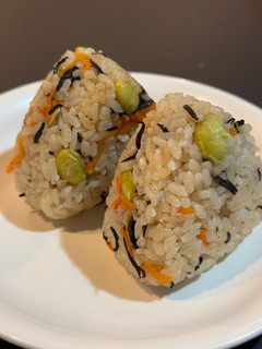 わが家のひじき炊き込みご飯-レシピのメイン写真