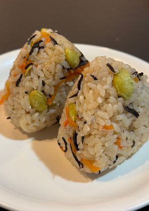 わが家のひじき炊き込みご飯-レシピのメイン写真