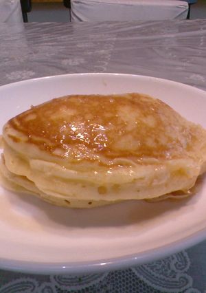 おいしいおいしいパンケーキ🥞❤-レシピのメイン写真