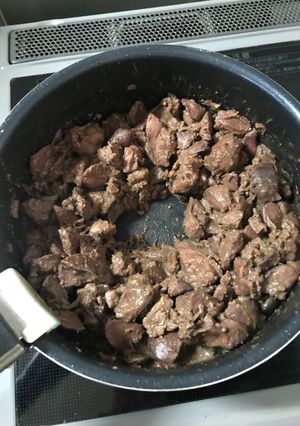 母のとり肝煮-レシピのメイン写真