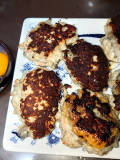 鶏炭火焼き入りつくね-レシピのメイン写真