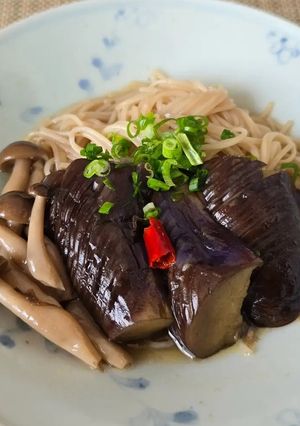 茄子そうめん　煮物-レシピのメイン写真