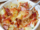 ☆簡単☆ポテトとウインナーのチーズ焼き