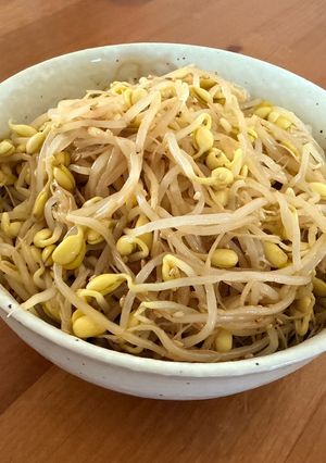 【簡単】大量もやしナムル-レシピのメイン写真