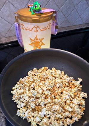 東京ディズニー風　カレー味ポップコーン🍿-レシピのメイン写真
