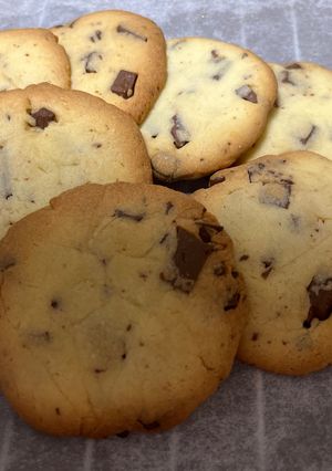 チョコチャンククッキー🍪-レシピのメイン写真