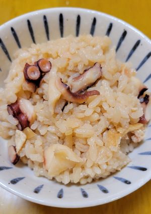 簡単絶品！たこ飯-レシピのメイン写真