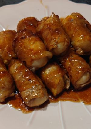 豚肉巻きとうふの照り焼き-レシピのメイン写真