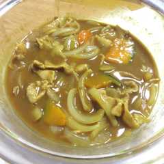 รูปของ レンジでカレー