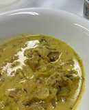 さば水煮缶でココナッツサバカレー　玉ねぎ