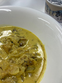 さば水煮缶でココナッツサバカレー 玉ねぎ-レシピのメイン写真
