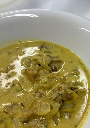 さば水煮缶でココナッツサバカレー　玉ねぎ-レシピのメイン写真