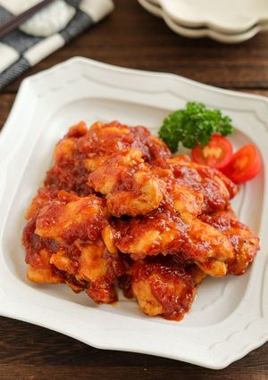 ごはん泥棒♡鶏肉のケチャップソース-レシピのメイン写真