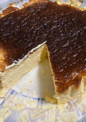 簡単！バスクチーズケーキ-レシピのメイン写真