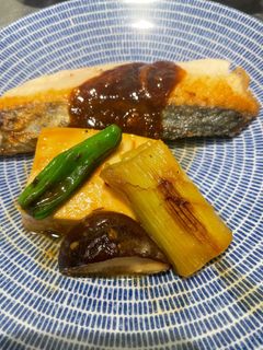 今日のone plate 鰆の味噌照焼き-レシピのメイン写真