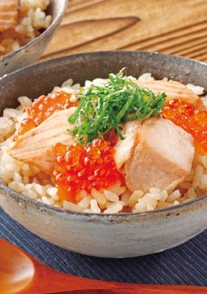 はらこ飯-レシピのメイン写真