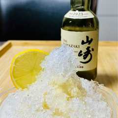 รูปของ ウィスキーのかき氷♪